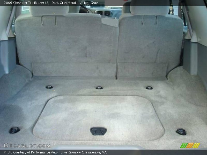 Dark Gray Metallic / Light Gray 2006 Chevrolet TrailBlazer LS