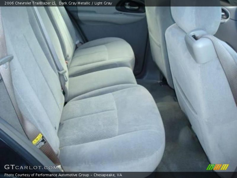 Dark Gray Metallic / Light Gray 2006 Chevrolet TrailBlazer LS