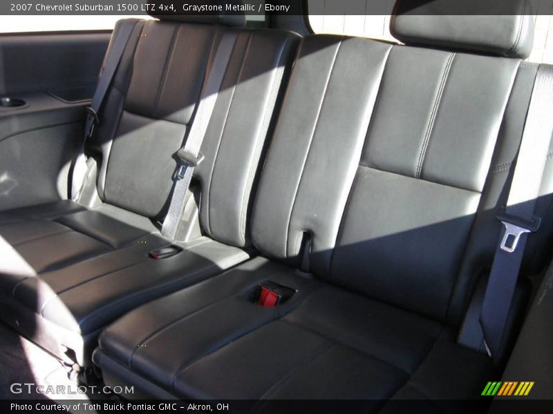 Graystone Metallic / Ebony 2007 Chevrolet Suburban 1500 LTZ 4x4