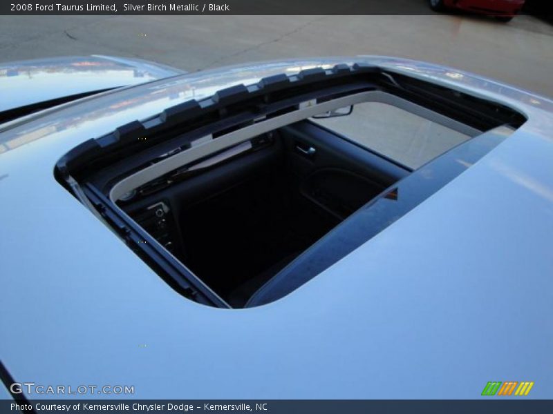Silver Birch Metallic / Black 2008 Ford Taurus Limited