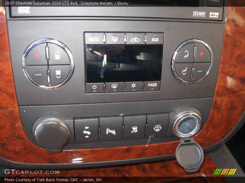 Graystone Metallic / Ebony 2007 Chevrolet Suburban 1500 LTZ 4x4