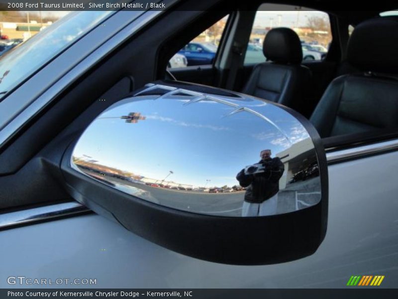 Silver Birch Metallic / Black 2008 Ford Taurus Limited