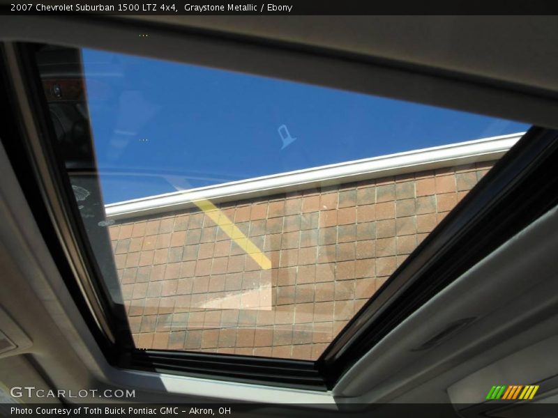 Graystone Metallic / Ebony 2007 Chevrolet Suburban 1500 LTZ 4x4