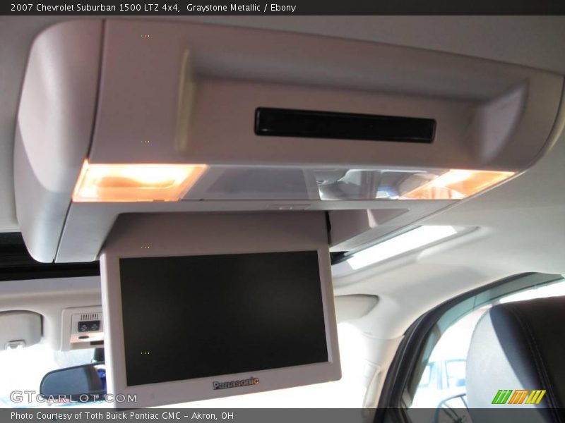 Graystone Metallic / Ebony 2007 Chevrolet Suburban 1500 LTZ 4x4