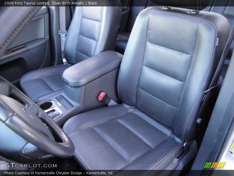 Silver Birch Metallic / Black 2008 Ford Taurus Limited