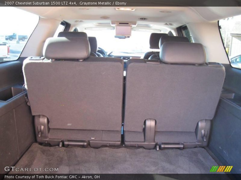 Graystone Metallic / Ebony 2007 Chevrolet Suburban 1500 LTZ 4x4