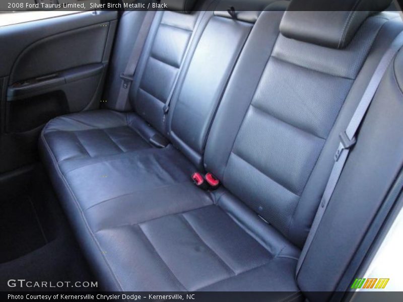 Silver Birch Metallic / Black 2008 Ford Taurus Limited