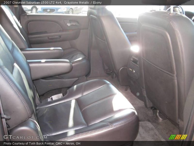 Graystone Metallic / Ebony 2007 Chevrolet Suburban 1500 LTZ 4x4