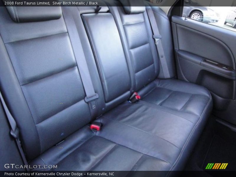 Silver Birch Metallic / Black 2008 Ford Taurus Limited