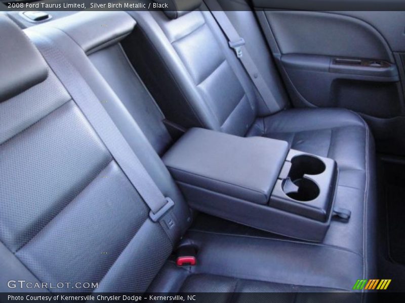 Silver Birch Metallic / Black 2008 Ford Taurus Limited