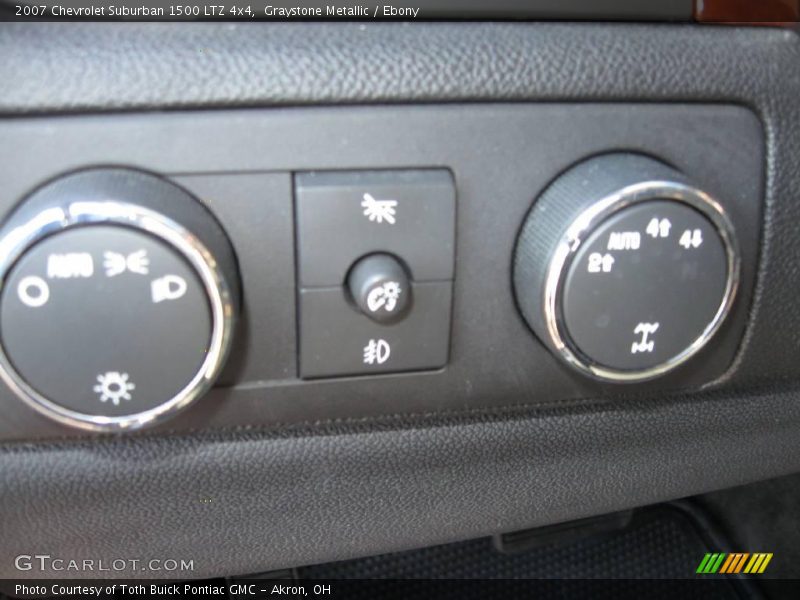 Graystone Metallic / Ebony 2007 Chevrolet Suburban 1500 LTZ 4x4