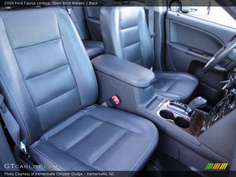 Silver Birch Metallic / Black 2008 Ford Taurus Limited
