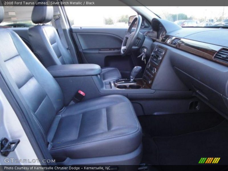 Silver Birch Metallic / Black 2008 Ford Taurus Limited