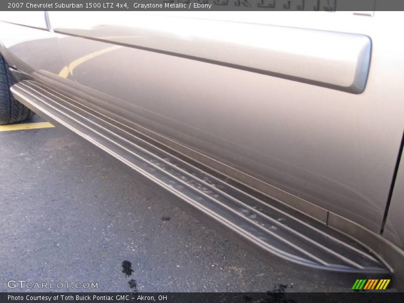 Graystone Metallic / Ebony 2007 Chevrolet Suburban 1500 LTZ 4x4