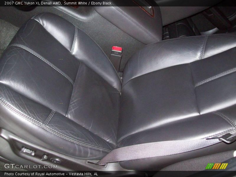 Summit White / Ebony Black 2007 GMC Yukon XL Denali AWD