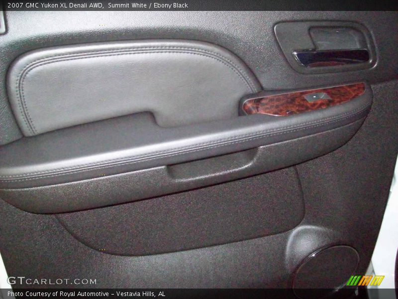 Summit White / Ebony Black 2007 GMC Yukon XL Denali AWD