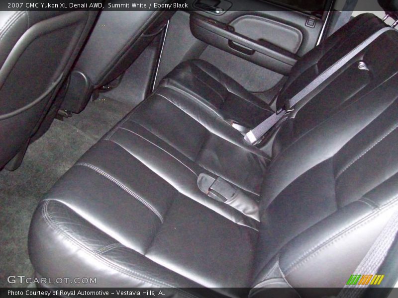 Summit White / Ebony Black 2007 GMC Yukon XL Denali AWD