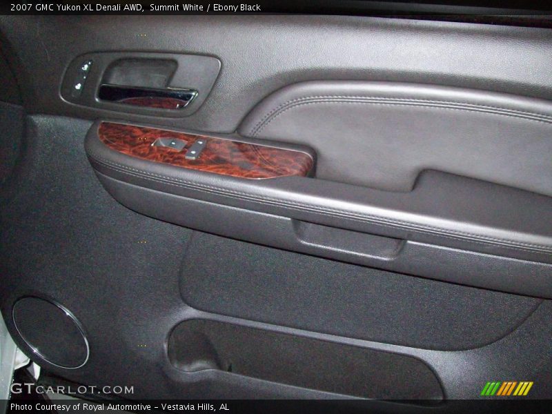 Summit White / Ebony Black 2007 GMC Yukon XL Denali AWD