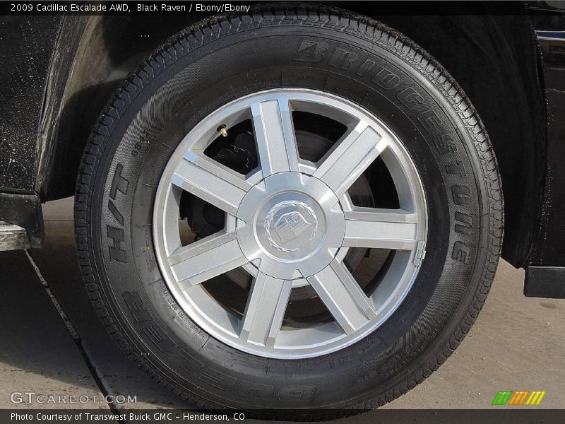 Black Raven / Ebony/Ebony 2009 Cadillac Escalade AWD