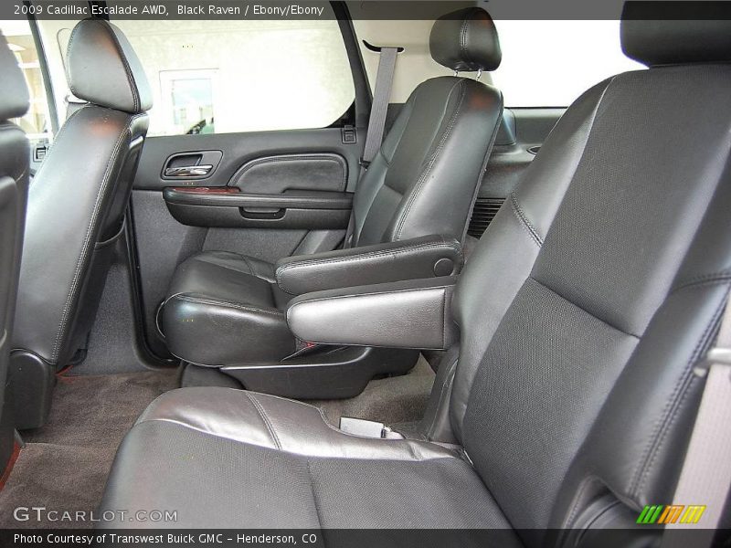 Black Raven / Ebony/Ebony 2009 Cadillac Escalade AWD