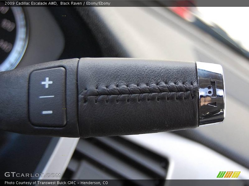 Black Raven / Ebony/Ebony 2009 Cadillac Escalade AWD