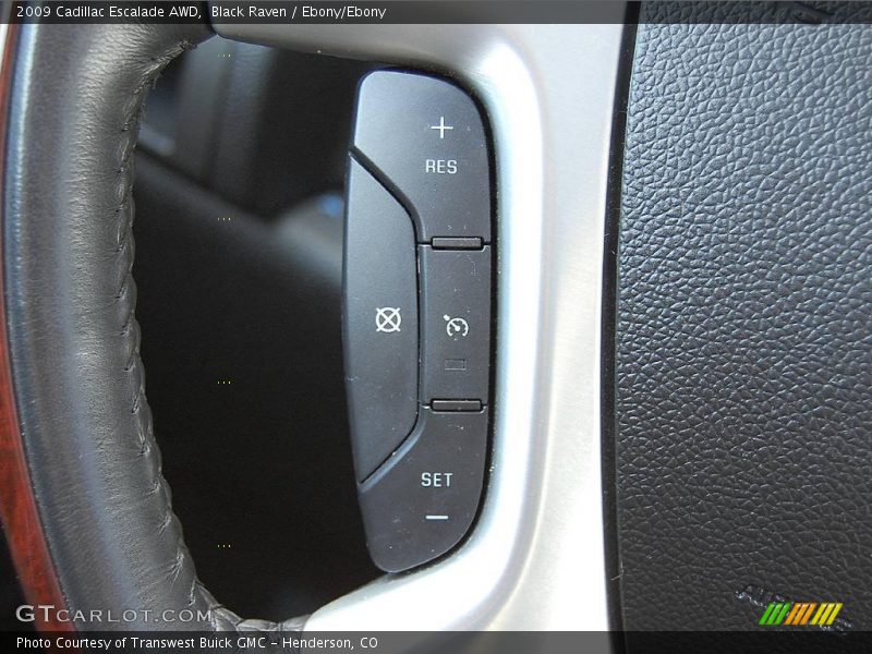 Black Raven / Ebony/Ebony 2009 Cadillac Escalade AWD
