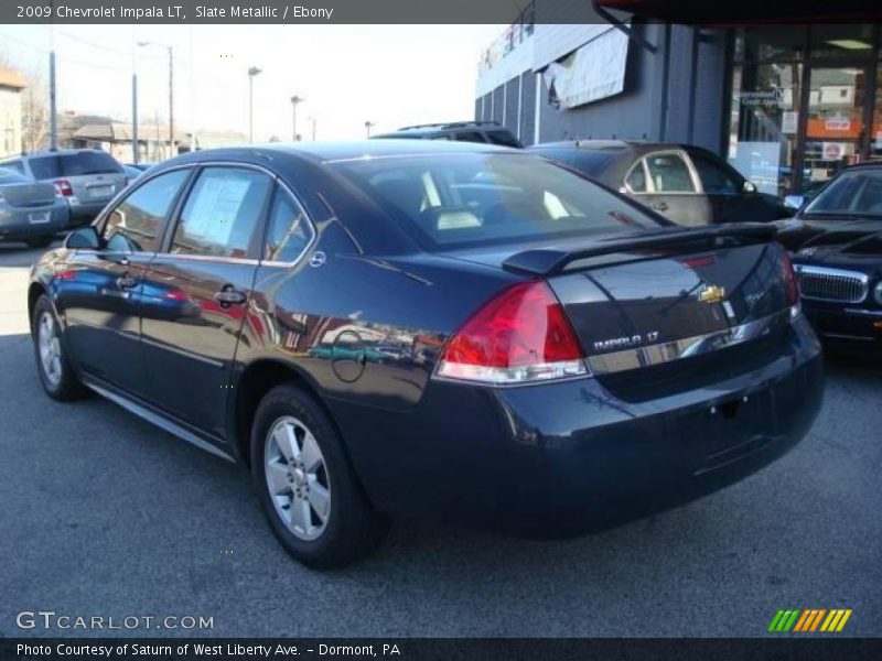 Slate Metallic / Ebony 2009 Chevrolet Impala LT