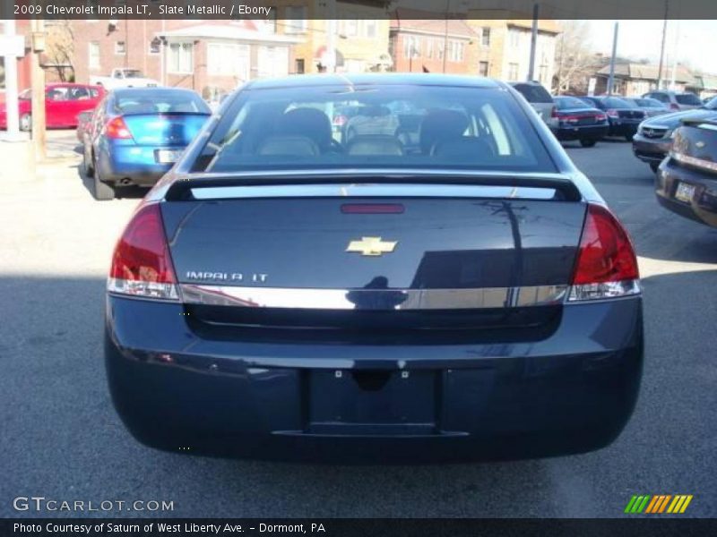 Slate Metallic / Ebony 2009 Chevrolet Impala LT