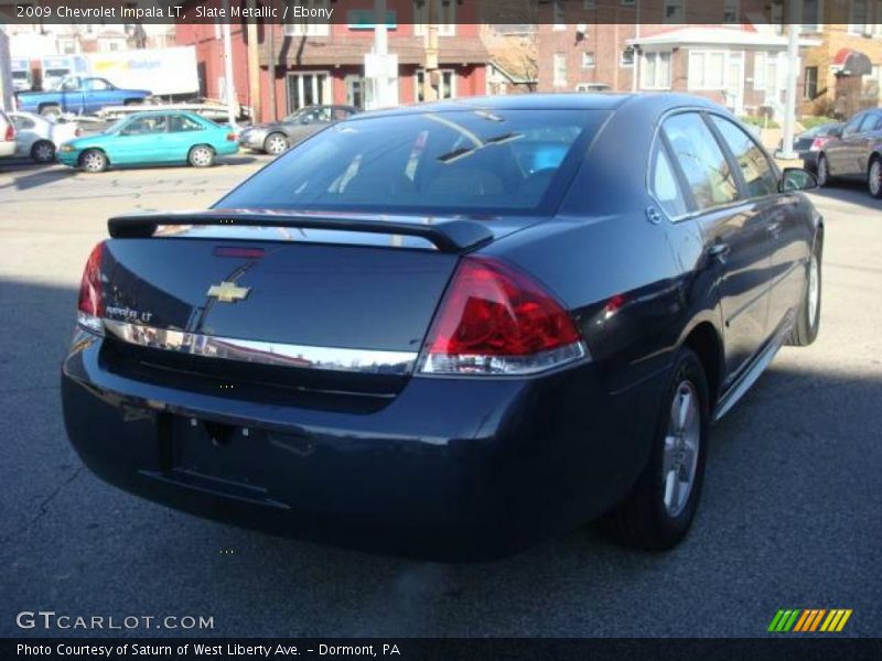 Slate Metallic / Ebony 2009 Chevrolet Impala LT