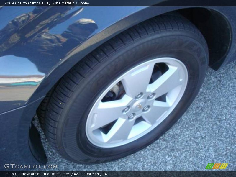 Slate Metallic / Ebony 2009 Chevrolet Impala LT