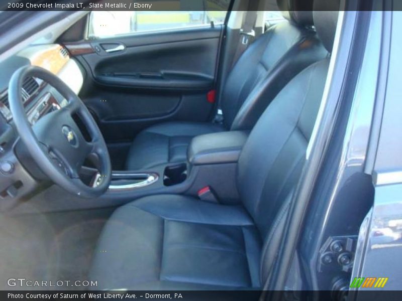 Slate Metallic / Ebony 2009 Chevrolet Impala LT
