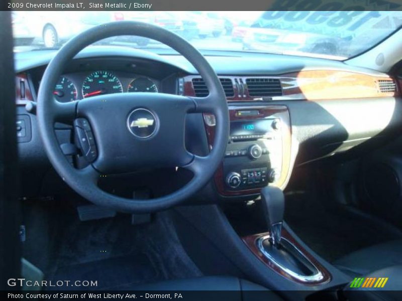 Slate Metallic / Ebony 2009 Chevrolet Impala LT