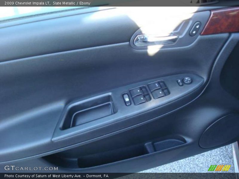 Slate Metallic / Ebony 2009 Chevrolet Impala LT