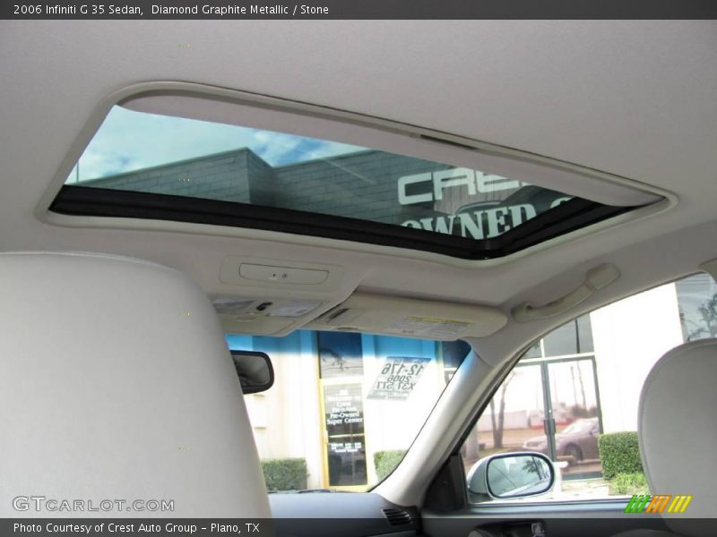 Diamond Graphite Metallic / Stone 2006 Infiniti G 35 Sedan