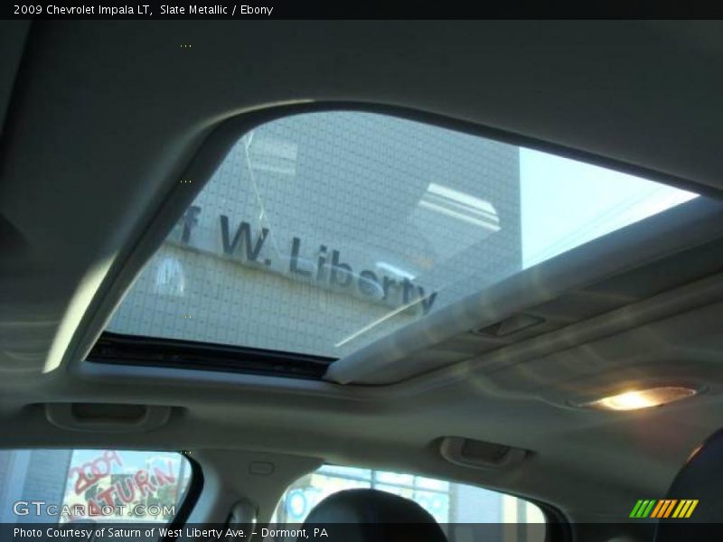Slate Metallic / Ebony 2009 Chevrolet Impala LT