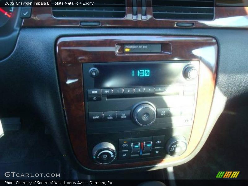 Slate Metallic / Ebony 2009 Chevrolet Impala LT