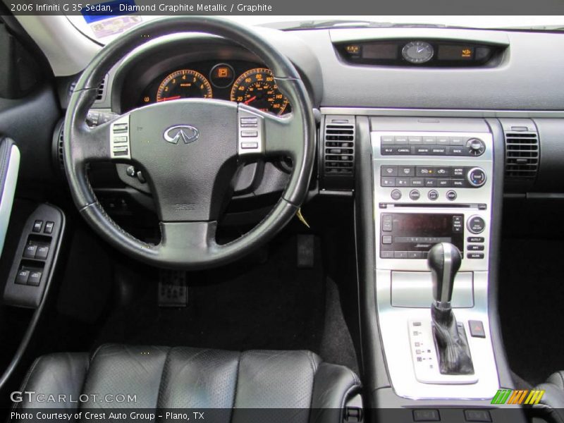 Diamond Graphite Metallic / Graphite 2006 Infiniti G 35 Sedan
