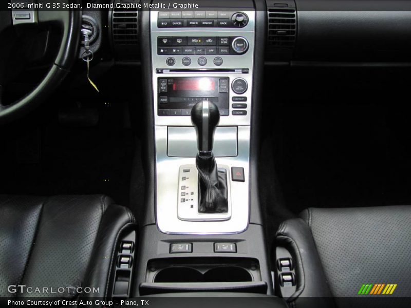 Diamond Graphite Metallic / Graphite 2006 Infiniti G 35 Sedan