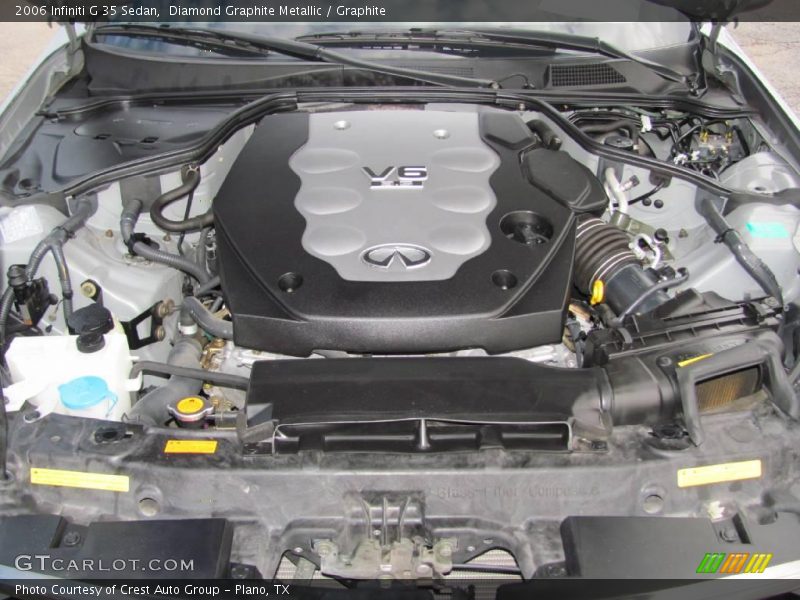 Diamond Graphite Metallic / Graphite 2006 Infiniti G 35 Sedan