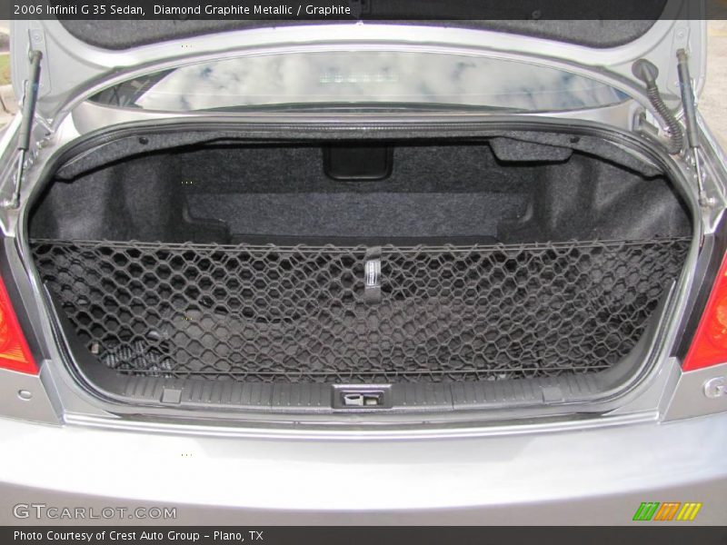 Diamond Graphite Metallic / Graphite 2006 Infiniti G 35 Sedan
