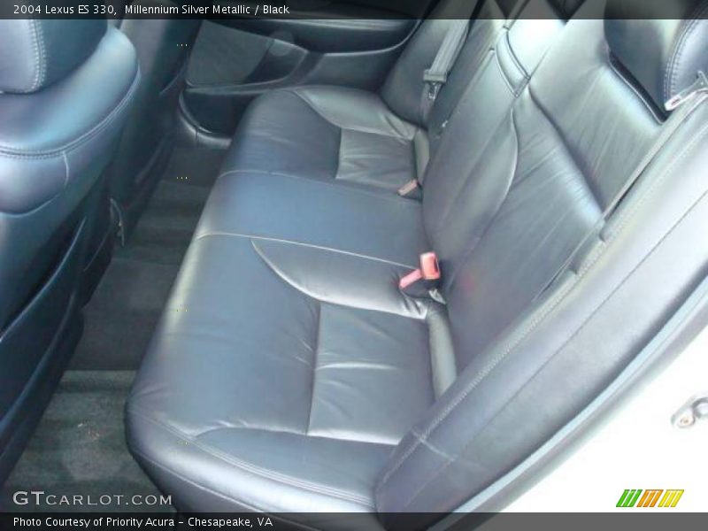 Millennium Silver Metallic / Black 2004 Lexus ES 330