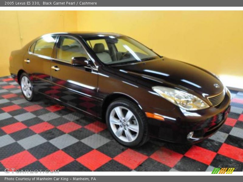 Black Garnet Pearl / Cashmere 2005 Lexus ES 330