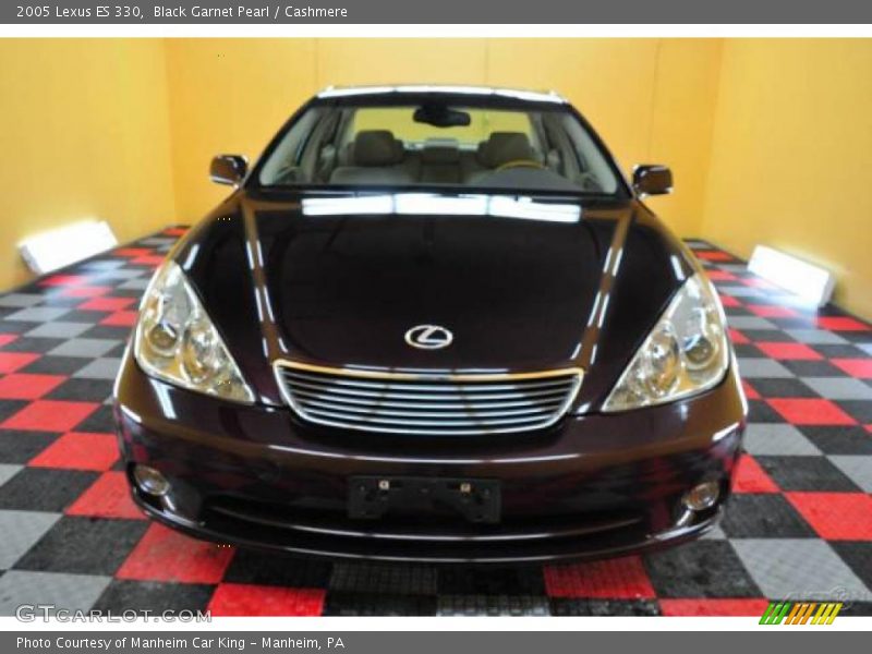Black Garnet Pearl / Cashmere 2005 Lexus ES 330