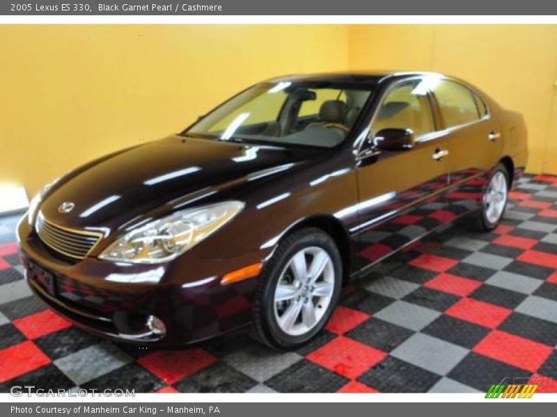 Black Garnet Pearl / Cashmere 2005 Lexus ES 330