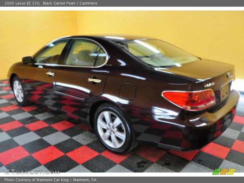 Black Garnet Pearl / Cashmere 2005 Lexus ES 330