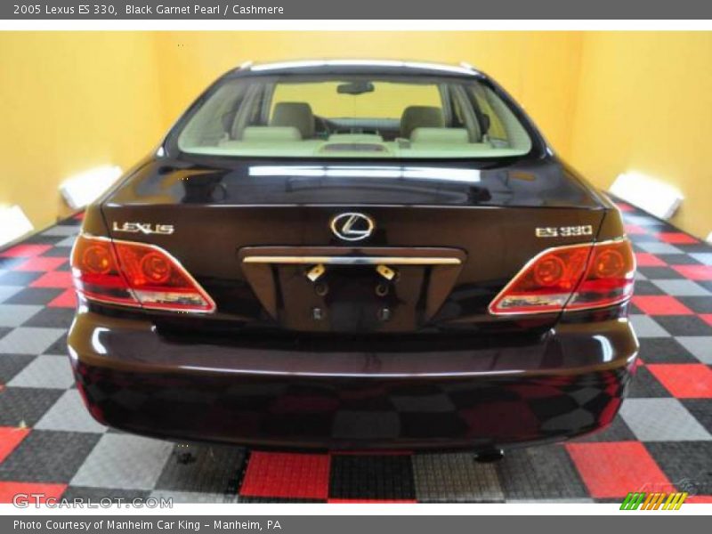 Black Garnet Pearl / Cashmere 2005 Lexus ES 330