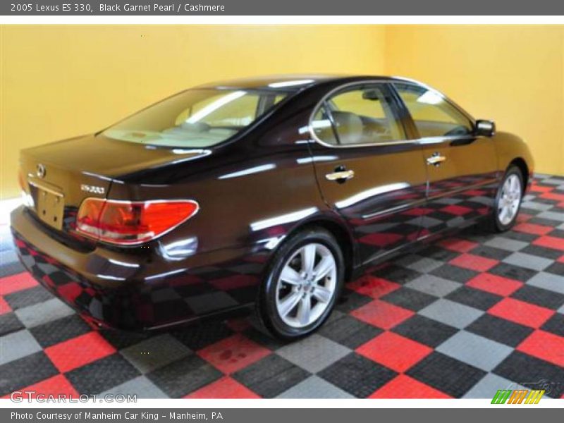 Black Garnet Pearl / Cashmere 2005 Lexus ES 330