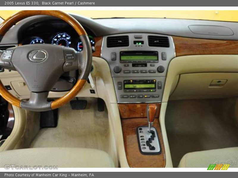 Black Garnet Pearl / Cashmere 2005 Lexus ES 330