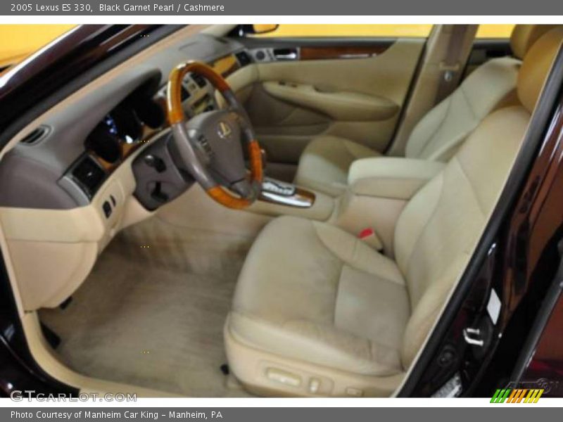 Black Garnet Pearl / Cashmere 2005 Lexus ES 330