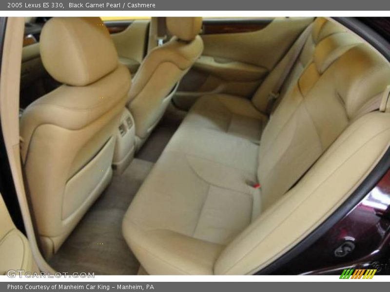 Black Garnet Pearl / Cashmere 2005 Lexus ES 330